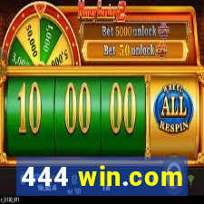 444 win.com